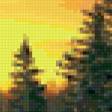 Предпросмотр схемы вышивки «красивые закаты» (№128407)
