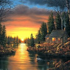 красивые закаты