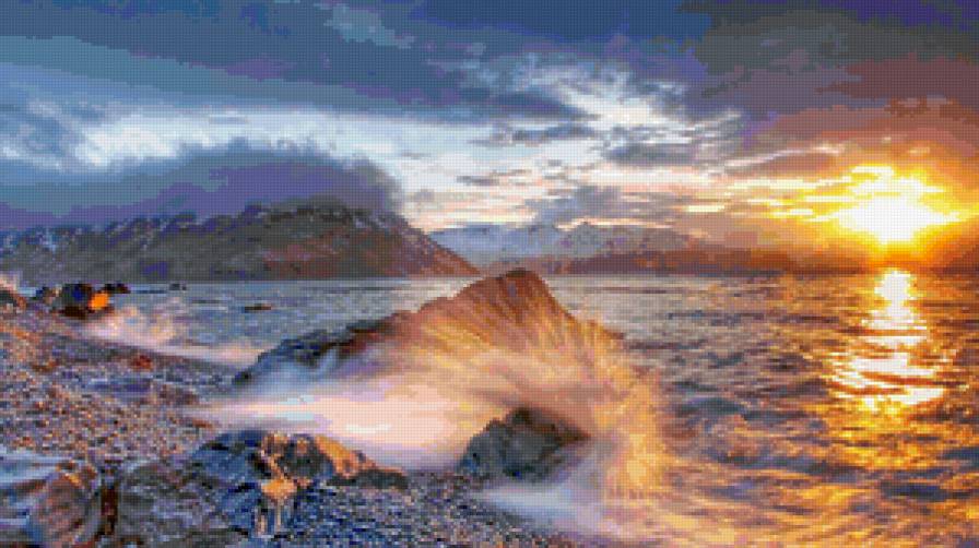 красивые закаты - предпросмотр