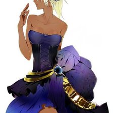 Схема вышивки «Девушка2»