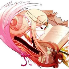 Схема вышивки «Девушка4»