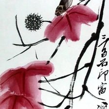 Схема вышивки «Сакура»