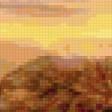 Предпросмотр схемы вышивки «красивые закаты» (№128504)