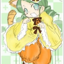 Схема вышивки «Канария»