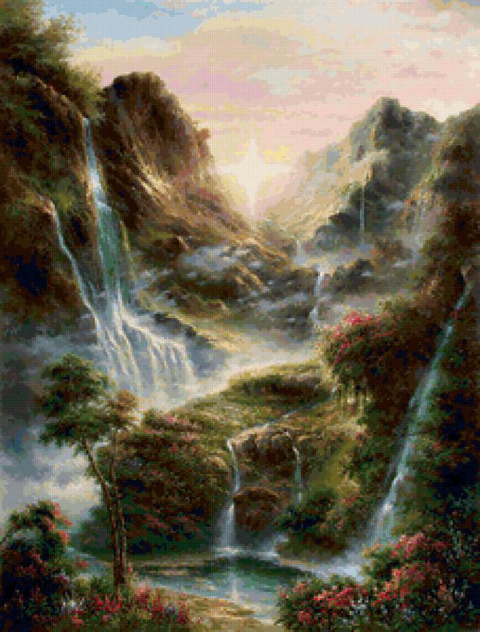 красивые закаты - предпросмотр