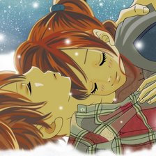 Схема вышивки «Парочка»