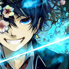 Схема вышивки «Окумура Рин»