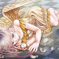 Схема вышивки «Ангел»