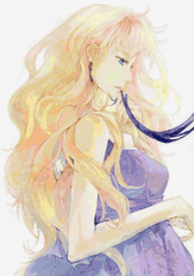 Шерил - девушка, япония, аниме, восток, макросс фронтир - предпросмотр