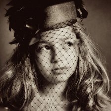 Схема вышивки «Frederika»