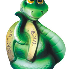 Схема вышивки «змея3»