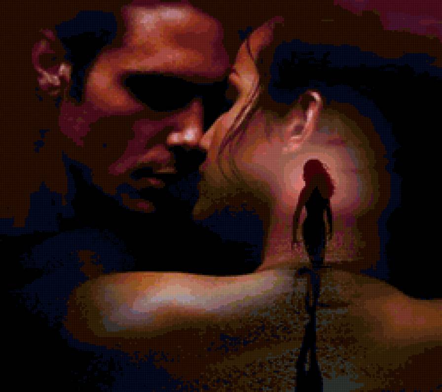 Любовь - двое, пара, любовь, страсть - предпросмотр