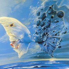 Схема вышивки «Абстракция»