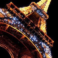 Схема вышивки «Париж»