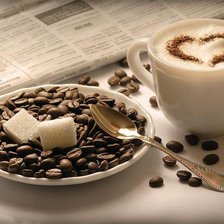 Схема вышивки «С добрым утром!»