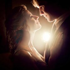 Схема вышивки «Будем вместе мы с тобою»