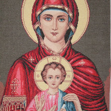 Схема вышивки «Мария»