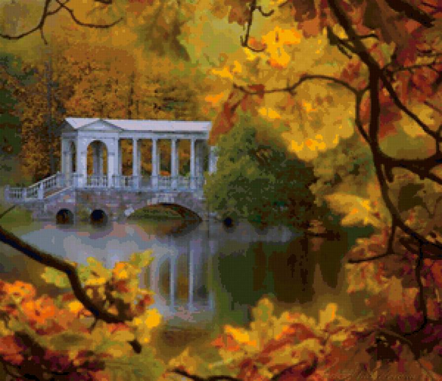 Любимый уголок - пейзаж, осень - предпросмотр