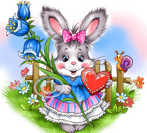 Зайка - зайчик - оригинал