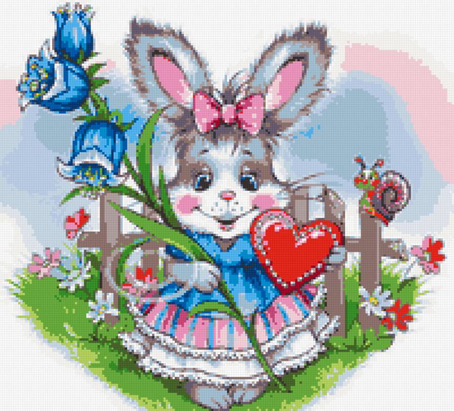 Зайка - зайчик - предпросмотр