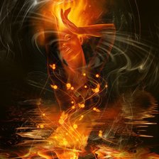 Схема вышивки «Зарождение страсти»