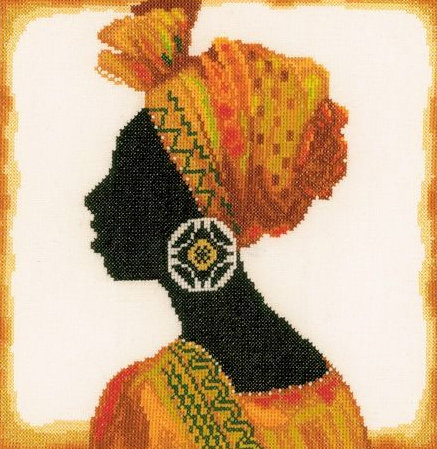 Негритянка - красота, девушка, женщина - оригинал