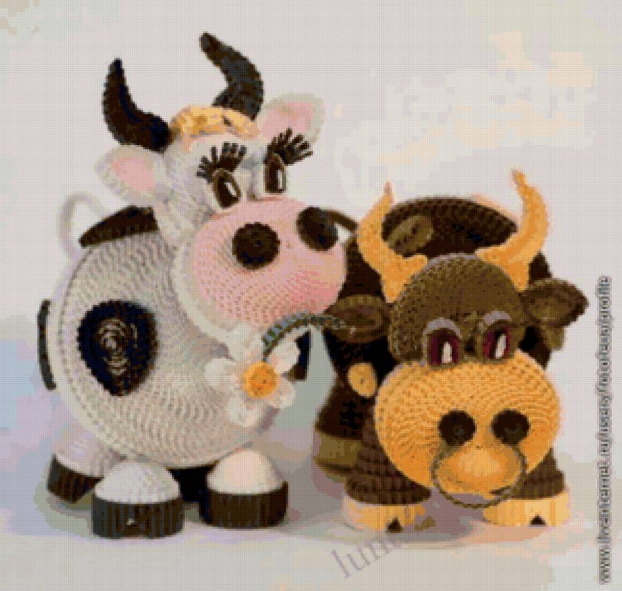 Коровки - предпросмотр