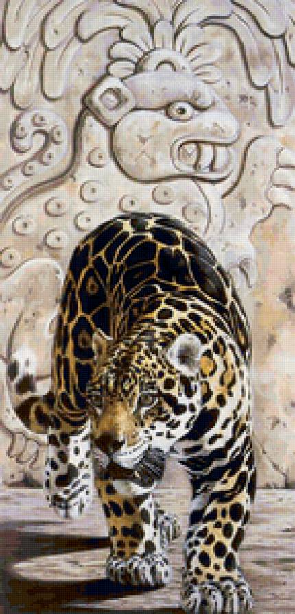 Ягуар - ягуар, кошки - предпросмотр