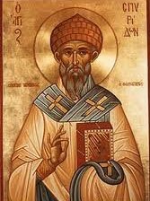 Схема вышивки «Св. Спиридон»