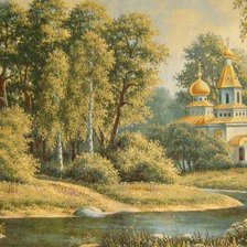 Схема вышивки «лето»