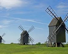 Схема вышивки «Мельница»