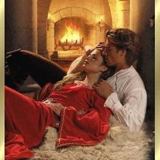 Схема вышивки «Любовь»