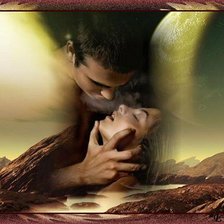 Схема вышивки «Любовь»