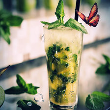 Схема вышивки «Мохито»