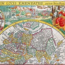 красивая карта мира - 3 верх