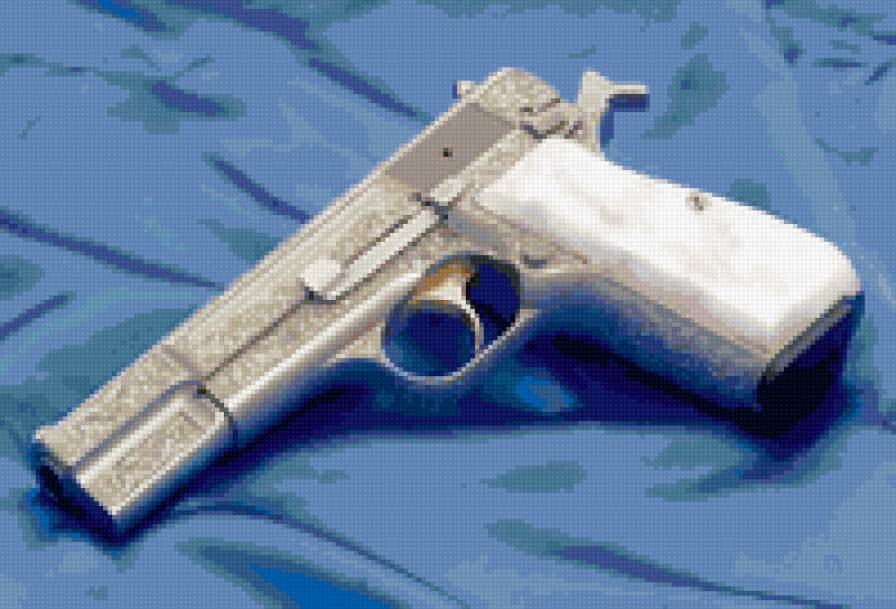 Пистолет - оружие - предпросмотр