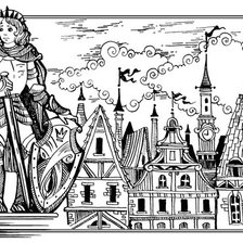 Схема вышивки «маленький принц»