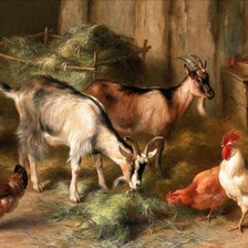 Схема вышивки «домашние животные»