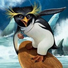 Схема вышивки «пингвин»