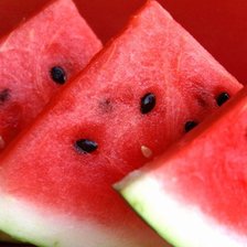 Схема вышивки «Арбуз»