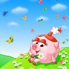 Схема вышивки «нюша»