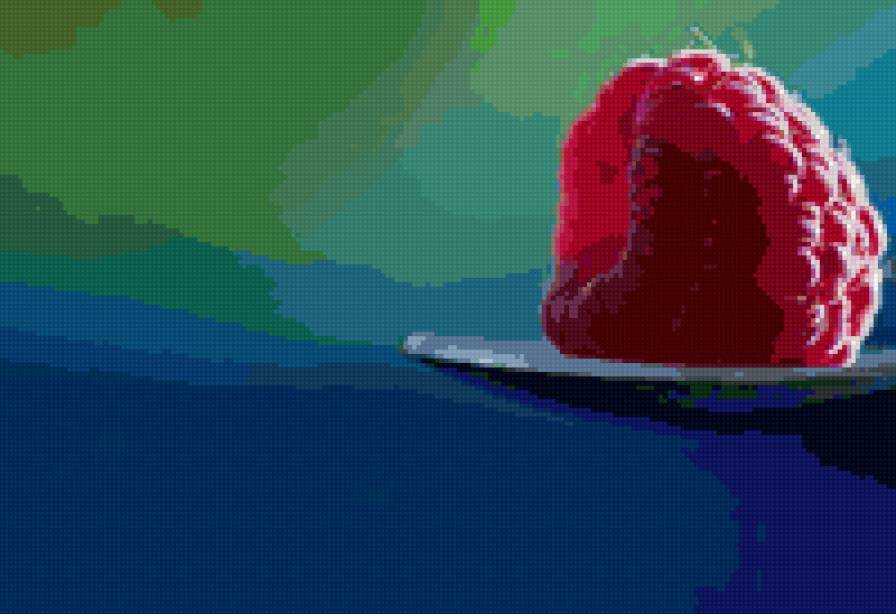 Малина - ягода - предпросмотр