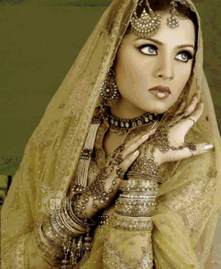 Восточная красавица - 2 - индийское кино, индия, актриса, портрет, красавица, девушка - предпросмотр