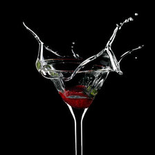 Схема вышивки «Бокал»