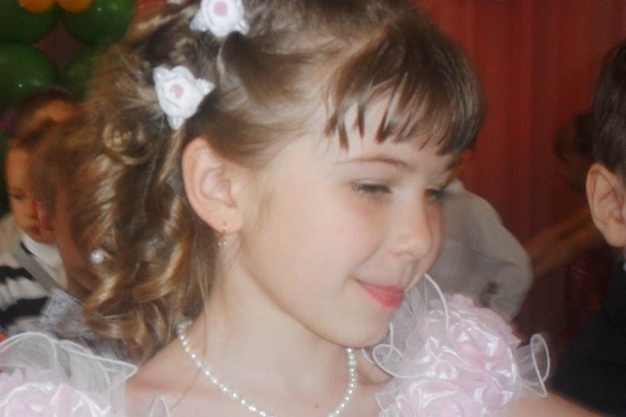 Внученька - выпуск из детсада. - оригинал