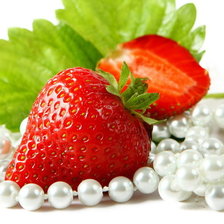 Схема вышивки «Клубничка»