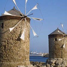 Схема вышивки «мельница»