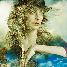 Схема вышивки «Леди Осень»