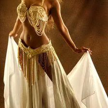 Схема вышивки «Танцовщица»