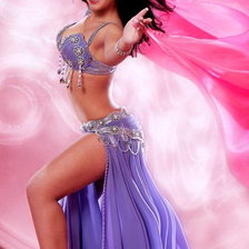 Схема вышивки «Танцовщица - 2»